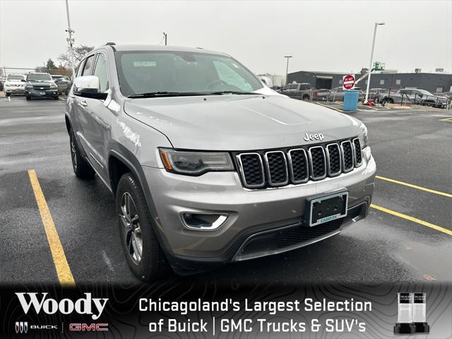2019 jeep grand cherokee limited x