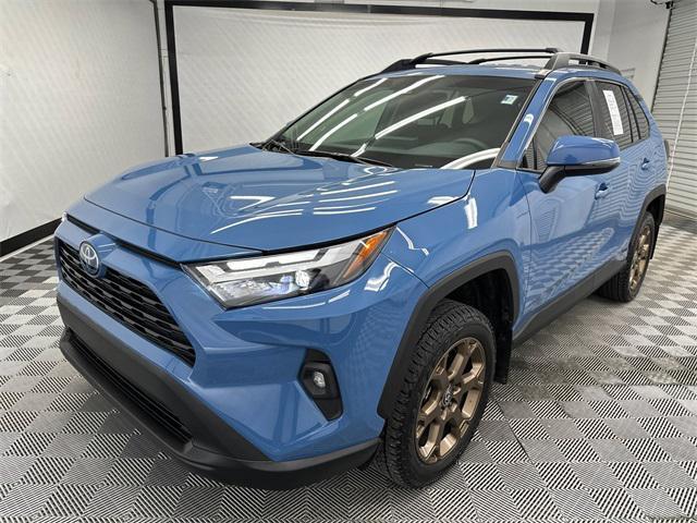2023 toyota rav4 hybrid woodland edition