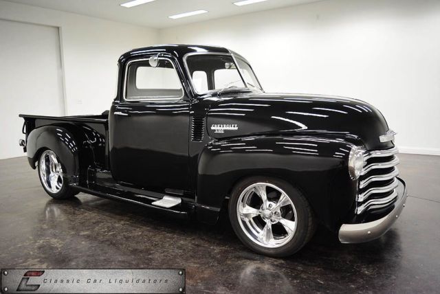 1949 chevrolet 3100 restomod 5 window pickup