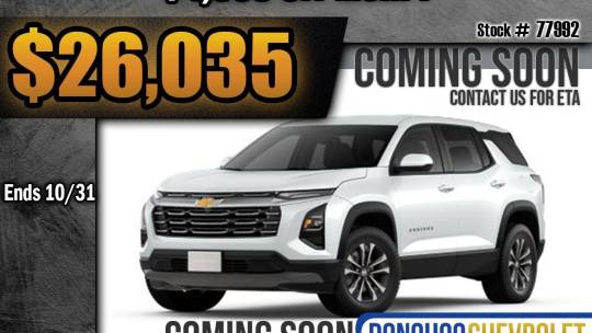 2025 Chevrolet Equinox