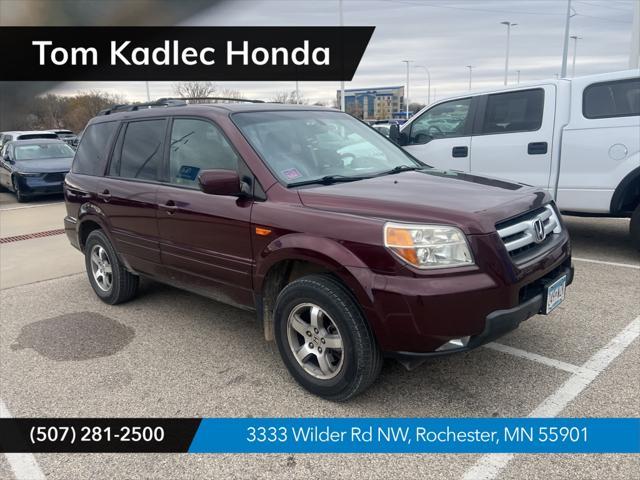 2008 honda pilot ex-l