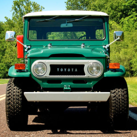1973 toyota fj40 land cruiser, fully restored dry climate car, show quality