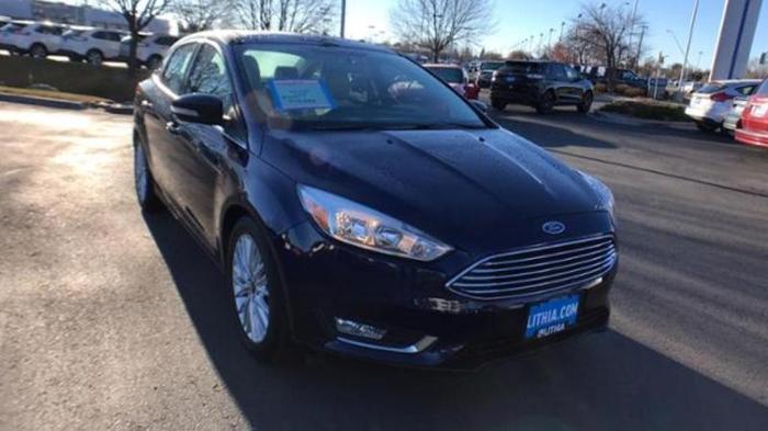 2017 ford focus titanium titanium 4dr sedan for sale in boise, idaho