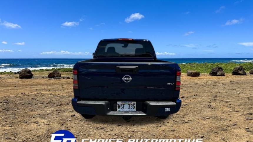 2023 nissan frontier sv