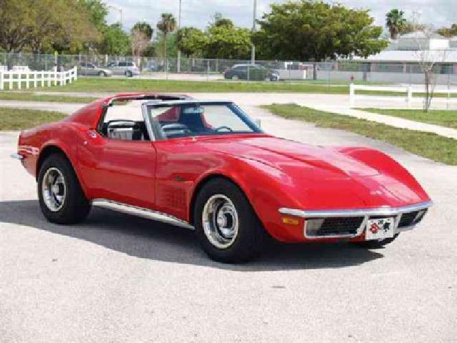 used 1970 chevrolet corvette for sale coupe, 0 miles in saint james, ny