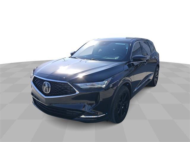 2024 acura mdx standard