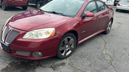2009 Pontiac G6