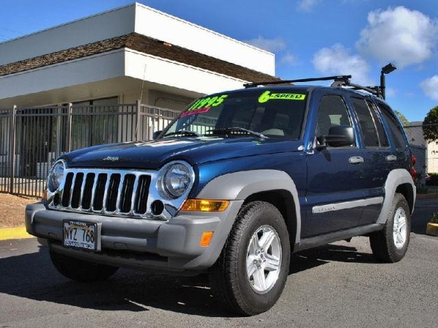2005 jeep liberty sport for sale in honolulu, hawaii