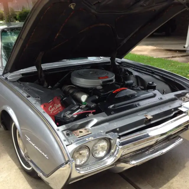 1961 ford thunderbird, 54,000 original miles, new paint, new leather seats
