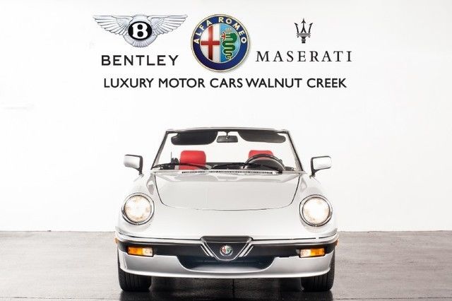 1987 alfa romeo quadrifoglio