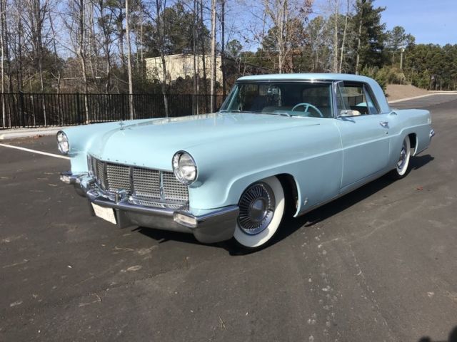 1956 lincoln mark ii continental factory a/c estate california car gorgeous