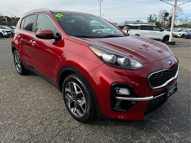 2021 kia sportage ex