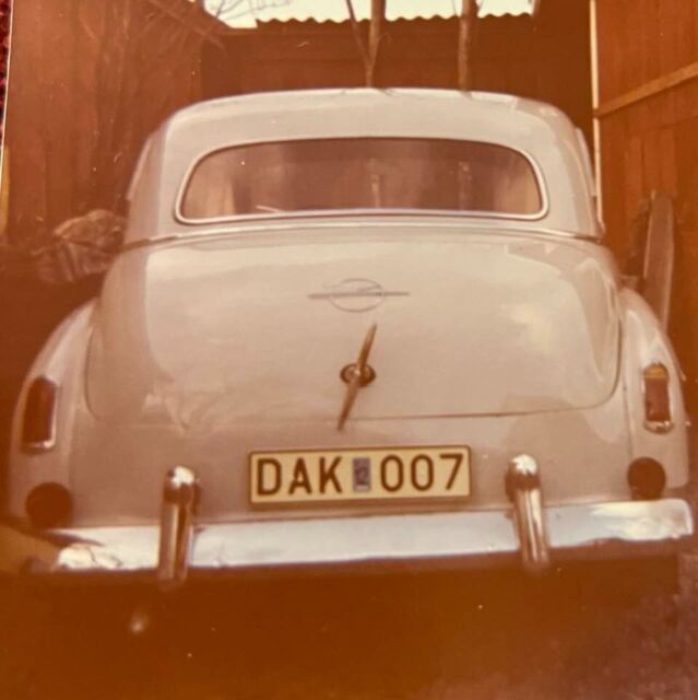 opel kapitän-51 one family since new