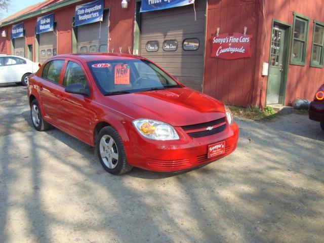 2007 chevrolet cobalt ls for sale in colchester, vermont