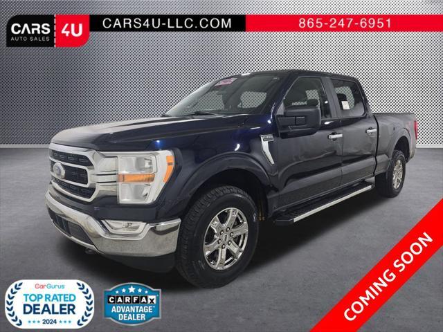 2022 ford f-150 xlt