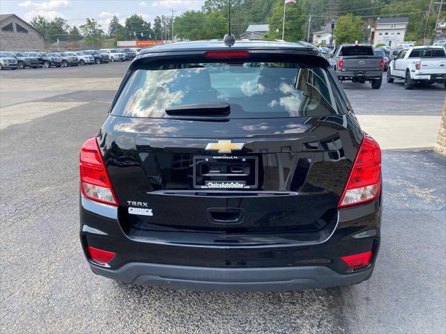 2019 chevrolet trax ls