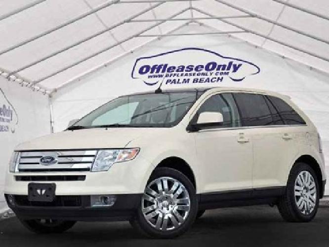 2008 ford edge limited awd in lake worth, fl
