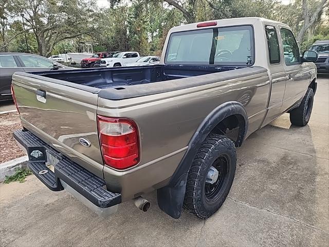 2005 ford ranger xlt supercab