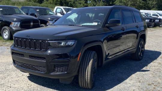 new 2024 jeep grand cherokee l altitude x rwd