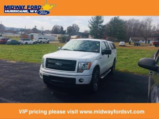 2014 ford f-150 stx 4x4 stx 4dr supercab styleside 6.5 ft. sb for sale in hurricane, west virginia