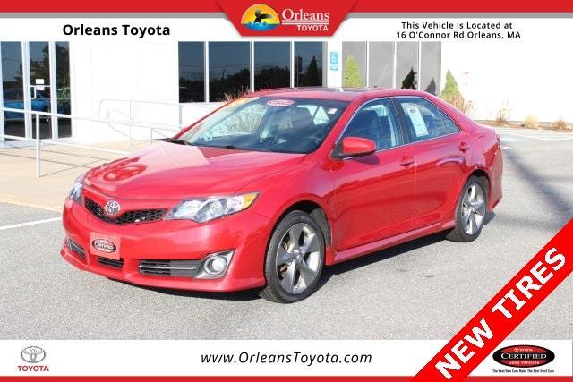 2014 toyota camry se se 4dr sedan for sale in saco, maine