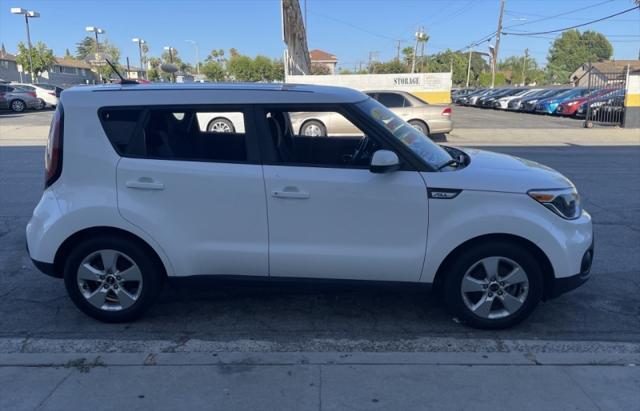 2018 kia soul base