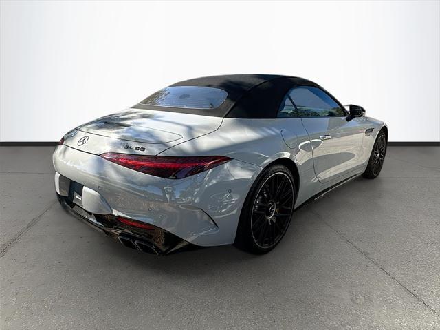 2022 mercedes-benz amg sl 55 4matic