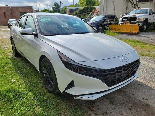 2021 hyundai elantra sel