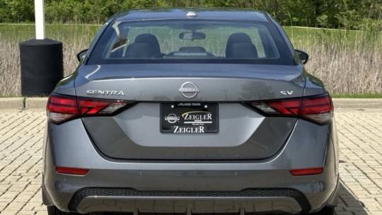 2025 Nissan Sentra