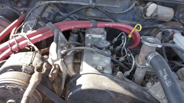 rare ford ranger diesel 4x4