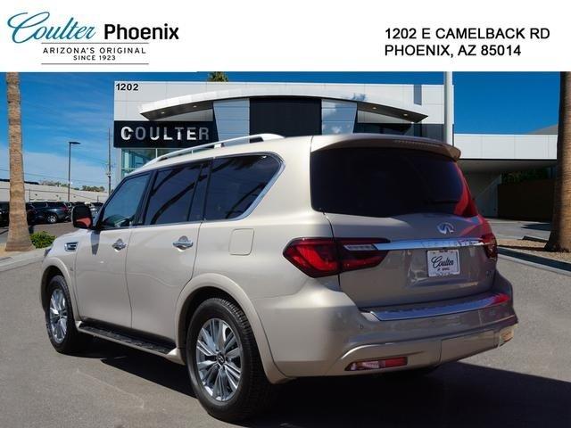 used 2018 infiniti qx80 2wd phoenix, az 85014 for sale in phoenix, arizona