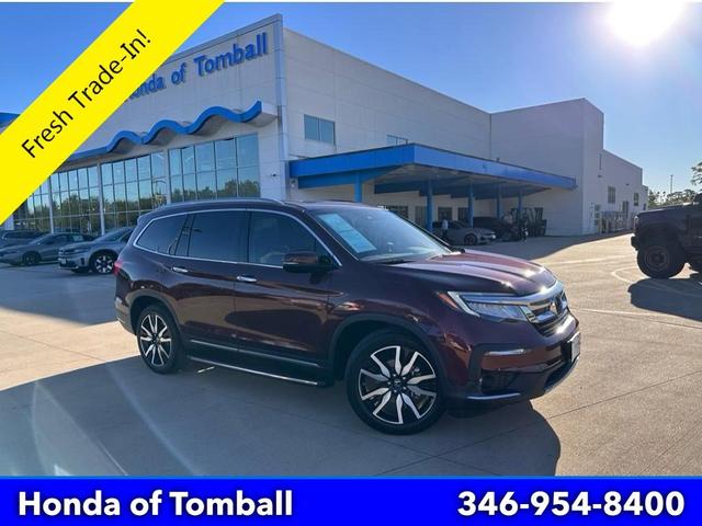 2022 honda pilot