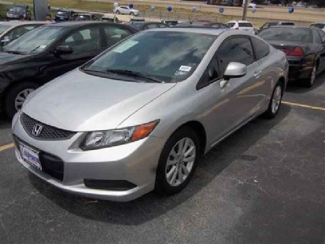 2012 honda civic cpe ex-l in san antonio, tx