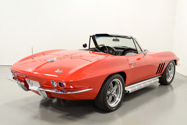 66 chevrolet corvette convertible restored original trans valve covers 5 speed