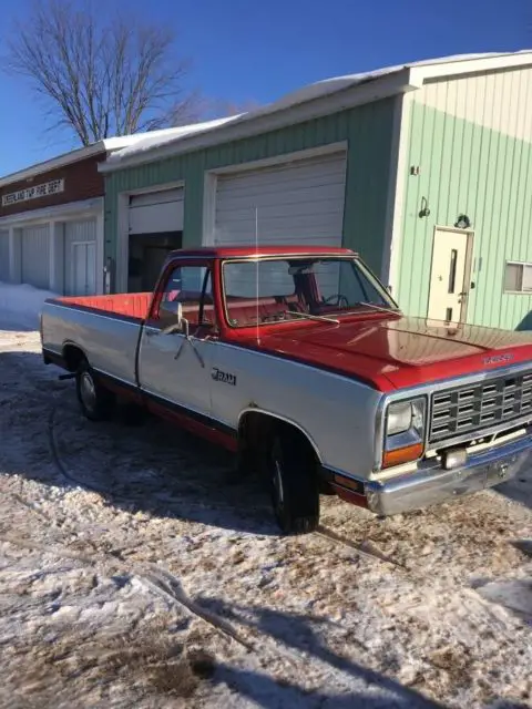 1981 dodge d-150