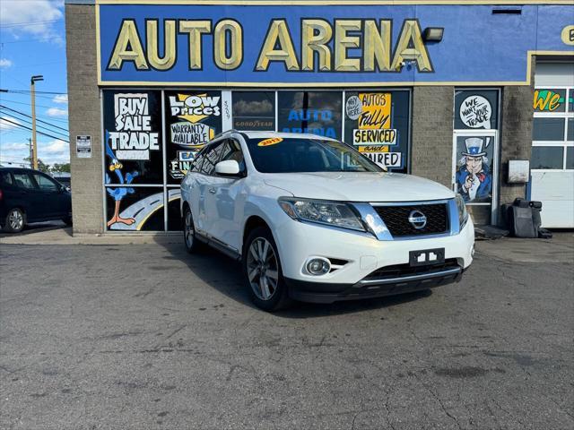 2013 nissan pathfinder platinum