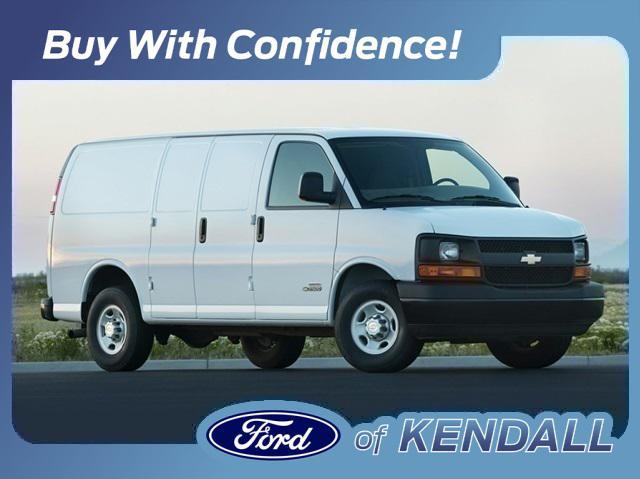2007 chevrolet express 1500 cargo
