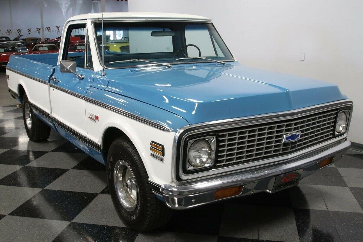 1971 chevrolet c-10 cheyenne super v8 pickup classic truck