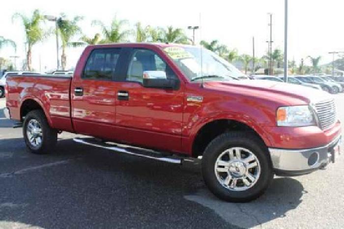 used 2008 ford f-150 for sale. in fontana, ca