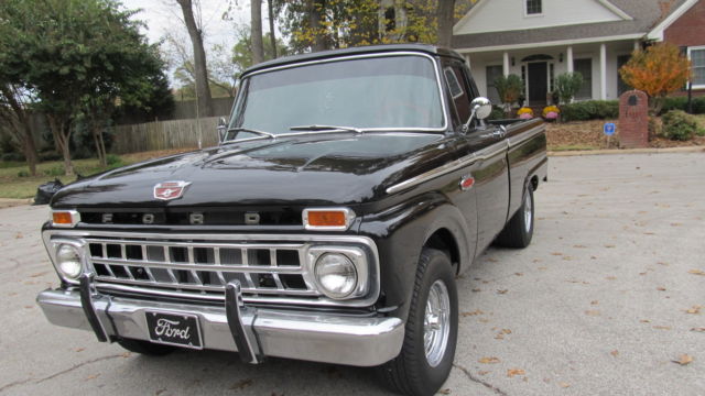 ford f-100 very nice shiny black