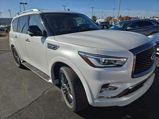 2023 infiniti qx80 premium select awd