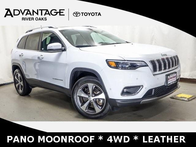 2021 jeep cherokee limited