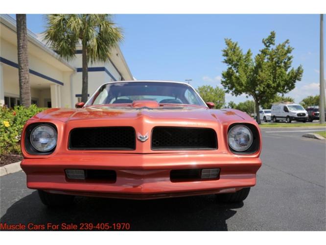 1976 pontiac firebird trans am in fort myers, florida