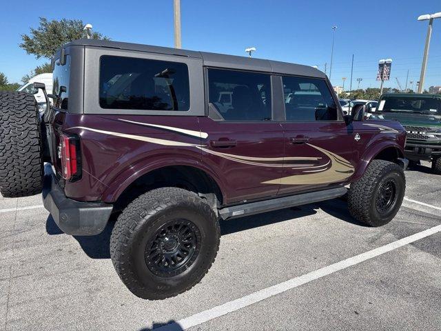 2022 ford bronco outer banks