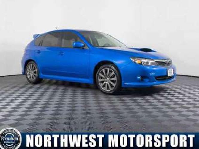 2009 subaru impreza wrx awd in puyallup, wa