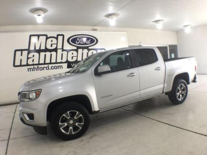2015 chevrolet colorado z71 4x4 z71 4dr crew cab 5 ft. sb for sale in wichita, kansas