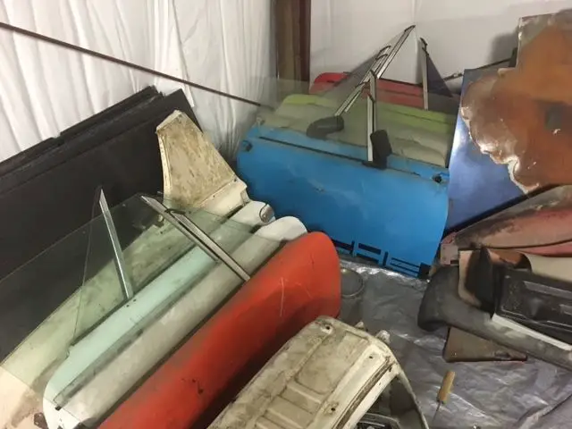 porsche 914 lot