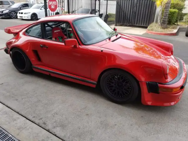 porsche 911 sc widebody