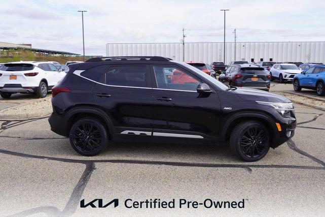 2023 kia seltos nightfall