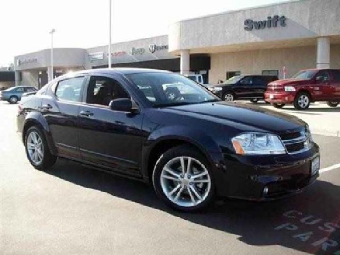 2012 dodge avenger sxt plus in davis, ca